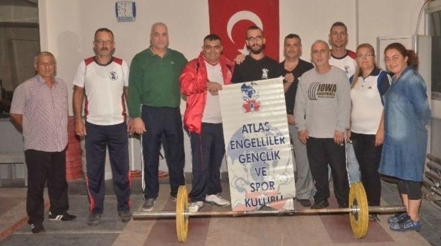 Adanalı Bedensel Engelli Halterciler