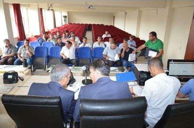 Viranşehir’de İptal Edilen 11 Taşımalı Eğitim İhalesi Yapıldı