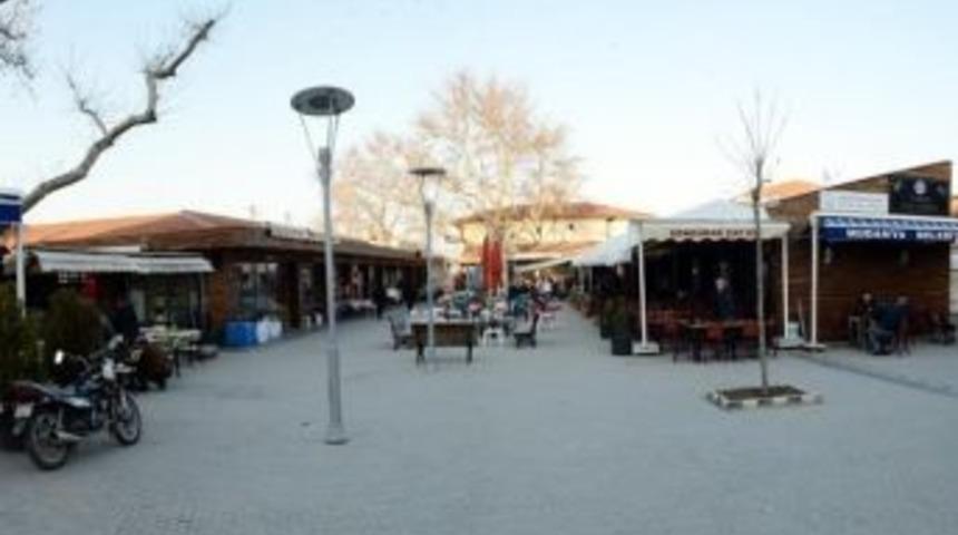 Mudanya Esnafının Tahliye Krizi Devam Ediyor