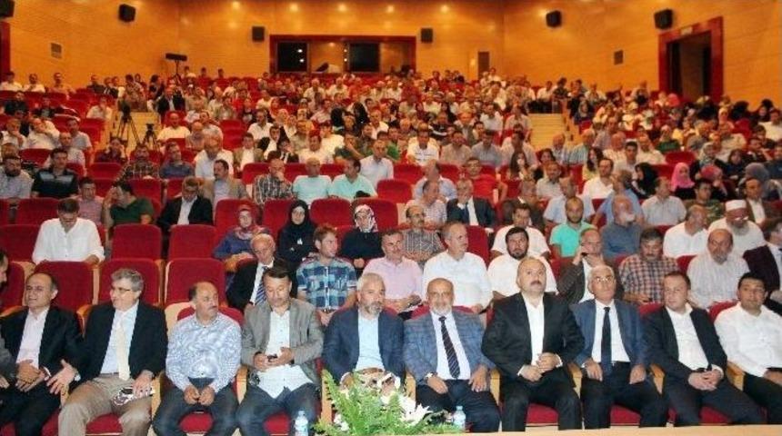 Yılmaz: "t&uuml;rkiye Merkez &Uuml;lke Olma Yolunda İlerliyor"