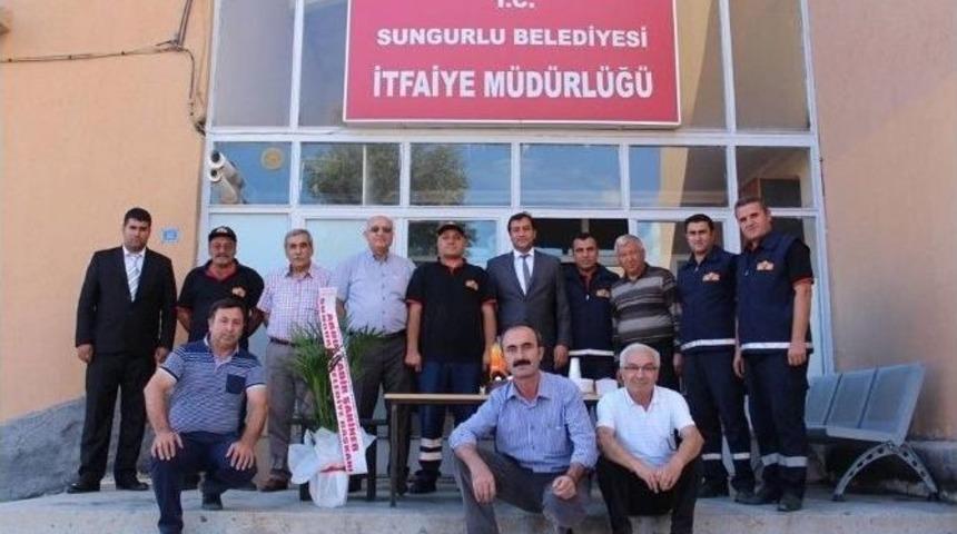 Sungurlu&rsquo;da İtfaiye Haftası Kutlandı