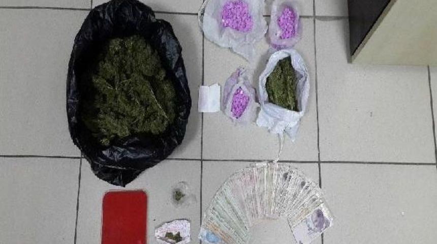 İzmir'de Polisin Uyuşturucu Operasyonu, 8 Tutuklama