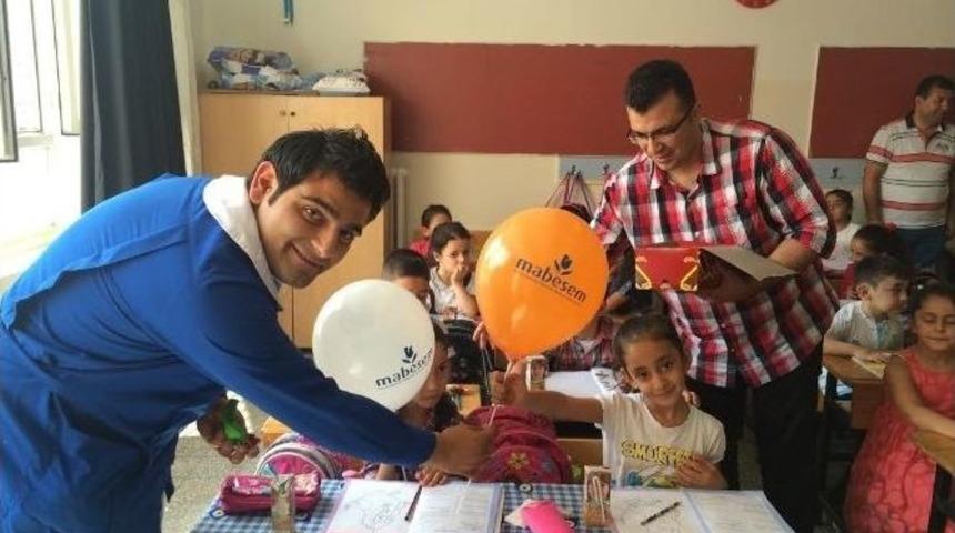 Miniklere &ldquo;okula Hoş Geldin&rdquo; Etkinliği