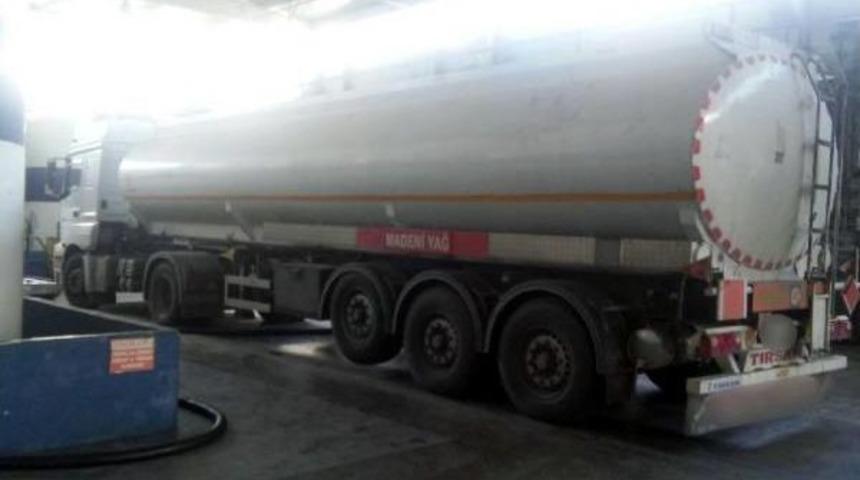 Kemalpaşa'da, 238 Bin 510 Bin Lira Değerinde Ka&ccedil;ak Akaryakıt