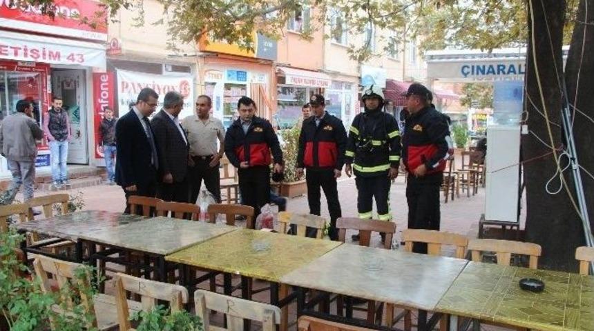 Hisarcık&rsquo;ta İtfaiye Teşkilatı&rsquo;nın Kuruluşunun 301. Yıl D&ouml;n&uuml;m&uuml; Kutlamaları