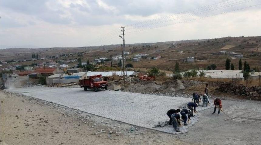 Kepez Sokakları Tozdan Kurtuluyor