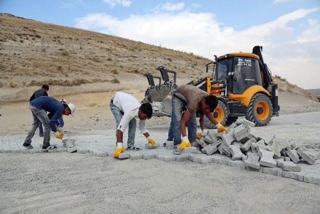 Kepez Sokakları Tozdan Kurtuluyor