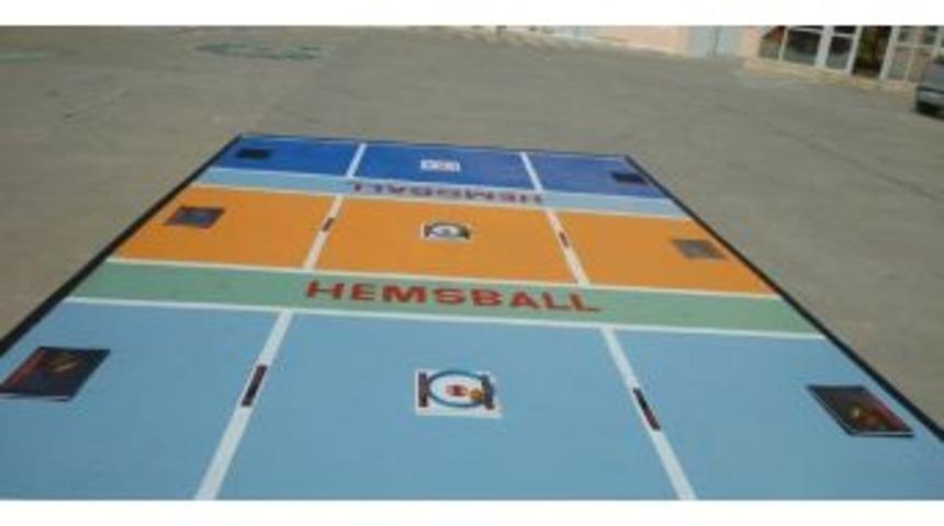 Engelliler İ&ccedil;in Hemsball Kursu A&ccedil;ılacak