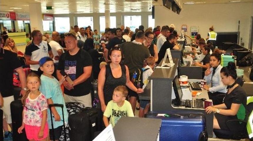 Gazipaşa Alanya Havalimanı Rekora Doymuyor