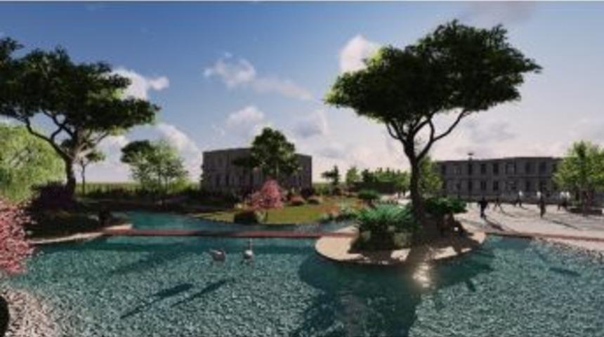 K&uuml;lt&uuml;r Tepesi 2. Etap &Ccedil;alışmaları Başlayacak