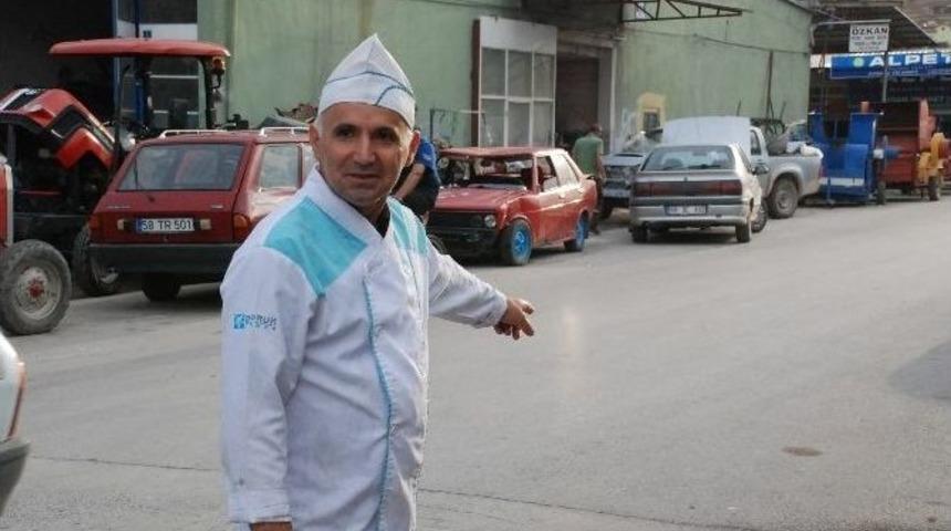 155 Bin Tl&rsquo;lik Soygunu Donercı Engelledi