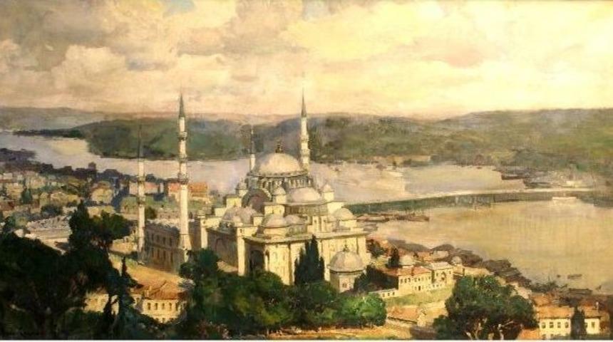 Cumhuriyet D&ouml;nemi Ressamları İk&uuml;&rsquo;de G&uuml;n&uuml;m&uuml;ze Işık Tutuyor