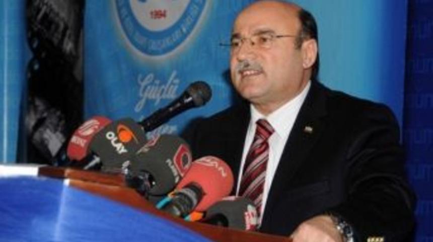 Turbay: "kaybolan İnsanlığımız"