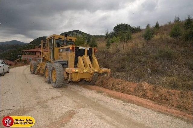 Bilecik Belediyesi’nin Çalışmaları Devam Ediyor