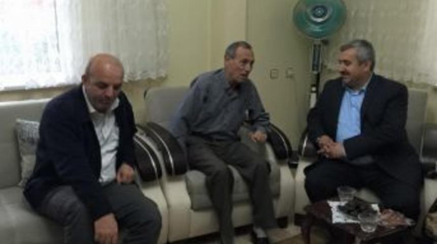 Başkan Baran, Hacıları Evlerinde Ziyaret Etti