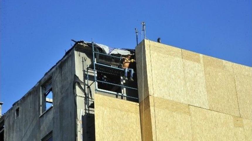 İş G&uuml;venliği Almadan &Ccedil;alıştılar