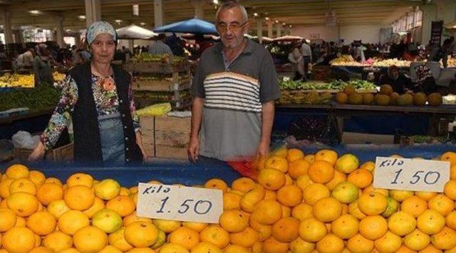 Kış Meyveleri Tezgahlardaki Yerini Aldı