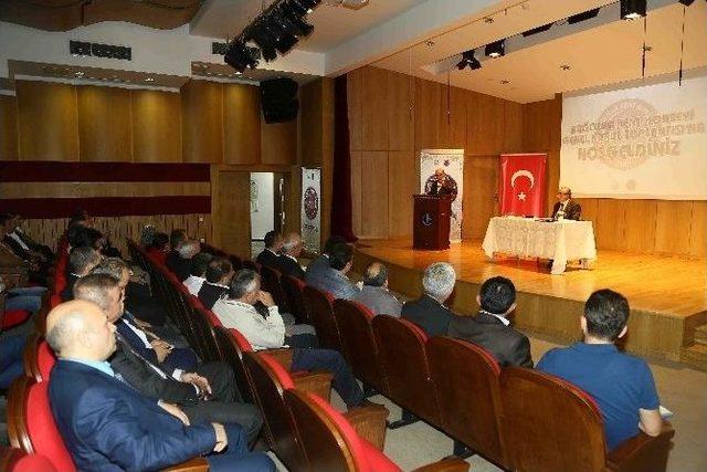 Bağcılar Kent Konseyi’nde Sorunlar Konuşuldu