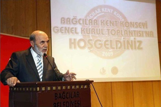 Bağcılar Kent Konseyi’nde Sorunlar Konuşuldu