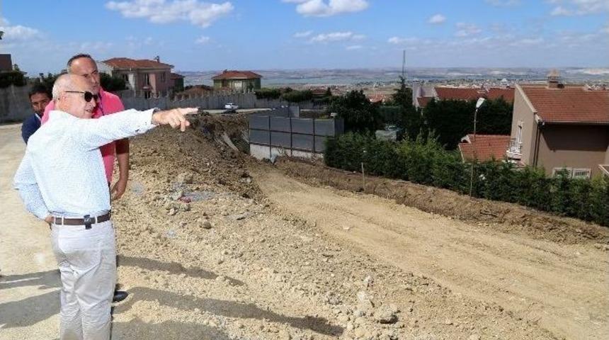 B&uuml;y&uuml;k&ccedil;ekmece - Hadımk&ouml;y Yolunda Sona Gelindi