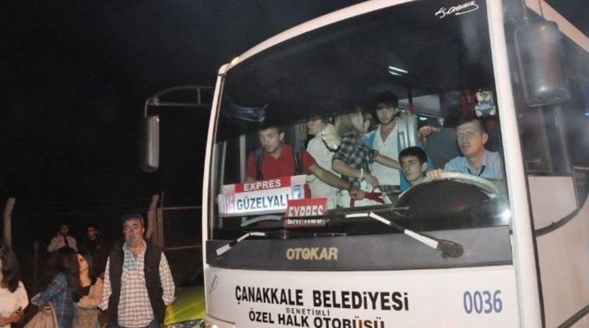 &Ccedil;anakkale&rsquo;de &Ouml;ğrencilere Ulaşım Zammı