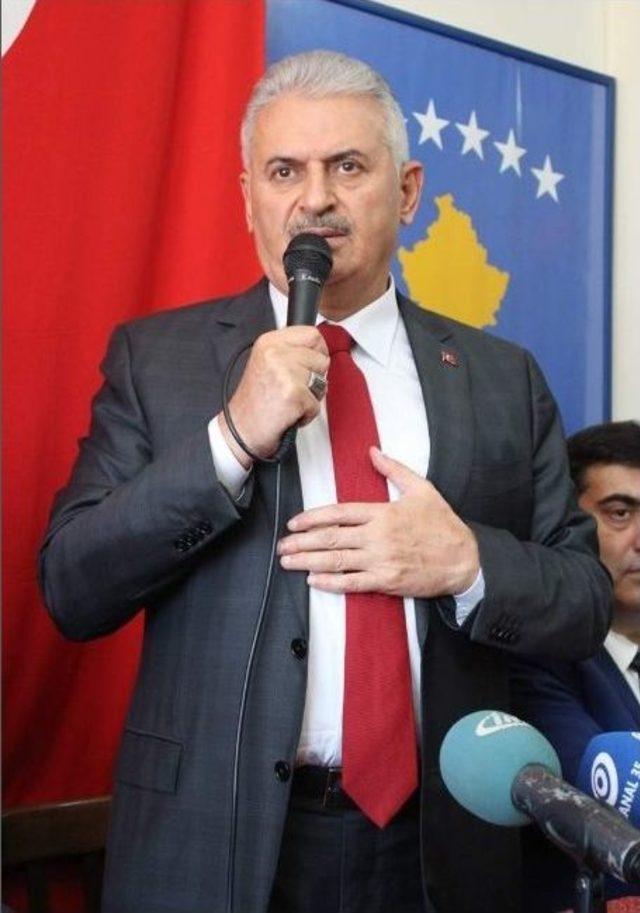 Binali Yıldırım&rsquo;dan Bayrak &Ccedil;ıkışı 2