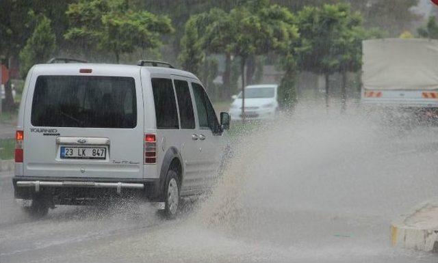 Elazığ’da Ve Bölgesinde Etkili Yağışlar Bekleniyor