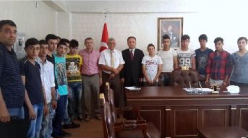 Gediz Mesleki Eğitim Merkezi &Ouml;ğrencileri Almanya&rsquo;ya Gidiyor