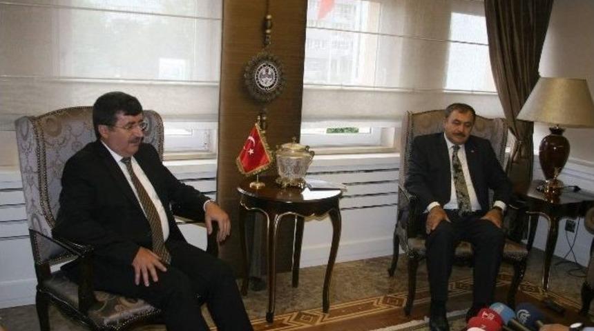 Bakan Eroğlu: "yeşil Yol B&ouml;lgeye Hayat Verecek"