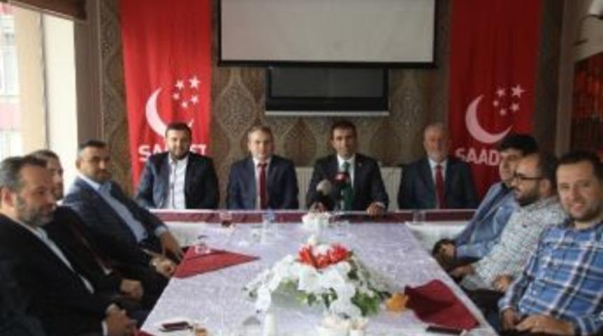 Saadet Seçim Startını Verdi