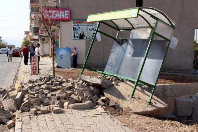 Silopi'de Pkk'lı Terörister, Hastane Yoluna Bomba Koydu