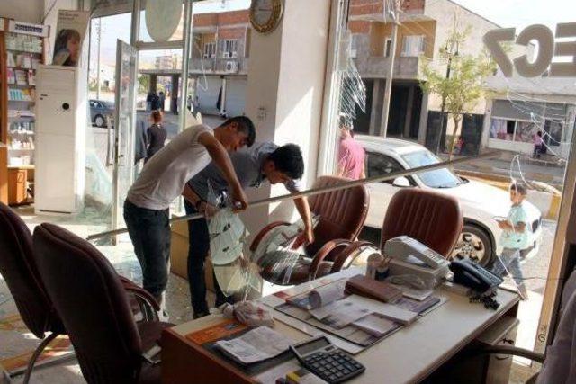 Silopi'de Pkk'lı Terörister, Hastane Yoluna Bomba Koydu