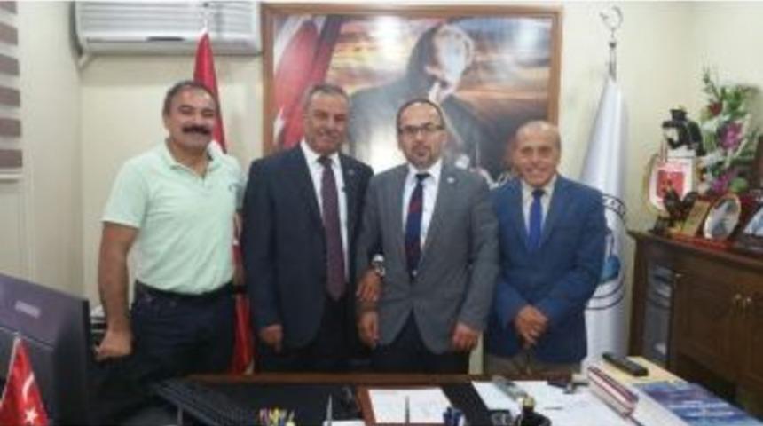 Avrupa - Zonguldaklılar Derneği Başkanı Karakulak&rsquo;tan İnam&rsquo;a Ziyaret