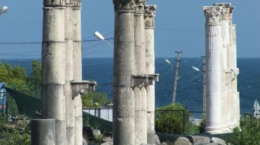 Excavations End In Ancient Soli Pompeiopolis In Turkey