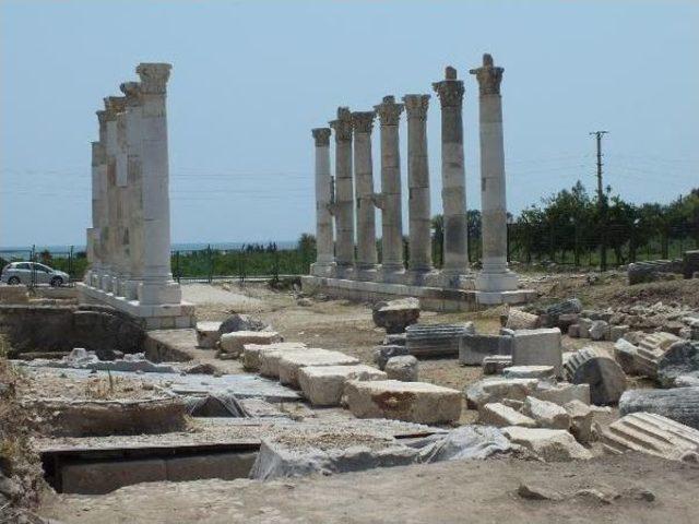 Excavations End In Ancient Soli Pompeiopolis In Turkey