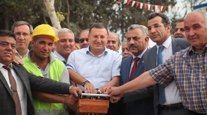 Reyhanlı Asri Mezarlık Kompleksi&rsquo;nin Temeli Atıldı