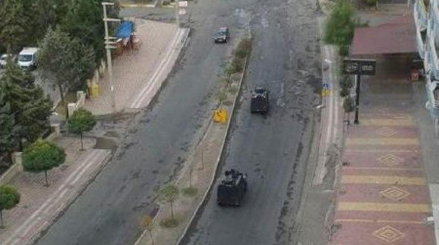 Diyarbakır'ın Silvan İl&ccedil;esi'nde Sokağa &Ccedil;ıkma Yasağı (2)