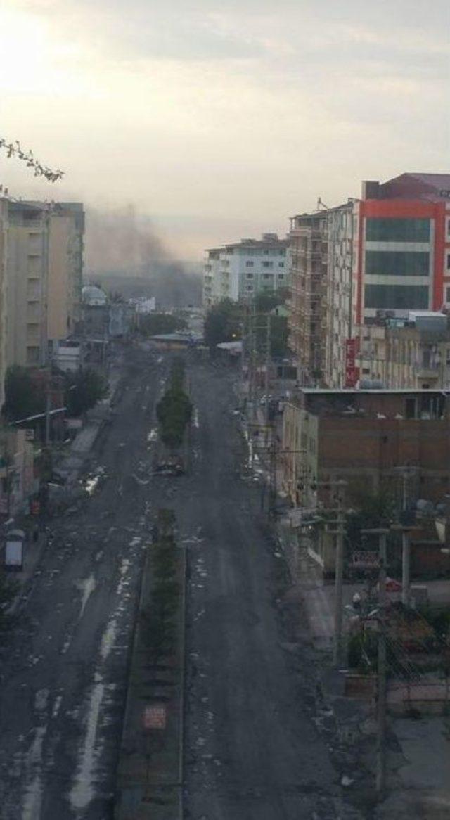 Diyarbakır'ın Silvan İlçesi'nde Sokağa Çıkma Yasağı (2)