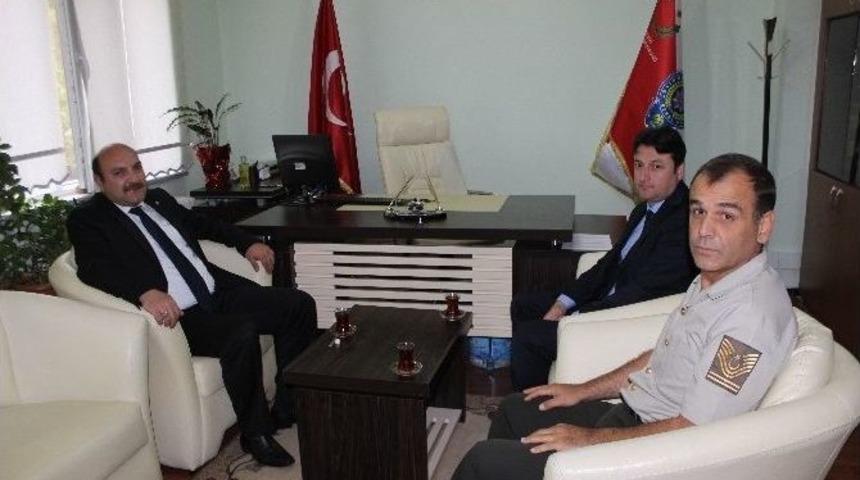 Yeni Atanan Emniyet M&uuml;d&uuml;r&uuml; Ala&ccedil;&rsquo;a Ziyaretler