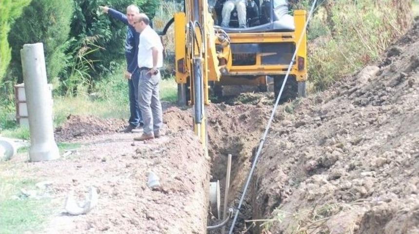 Altınova&rsquo;da Doğalgaz Sevinci