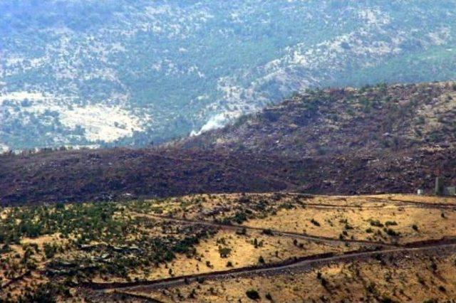 Pkk Şemdinli'de Üs Bölgesine Saldırdı