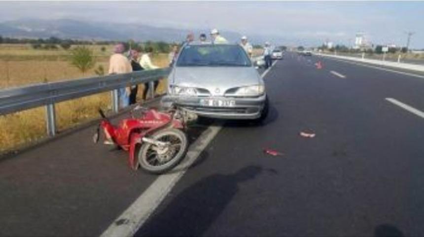 Akşehir&rsquo;de Trafik Kazası: 1 &Ouml;l&uuml;