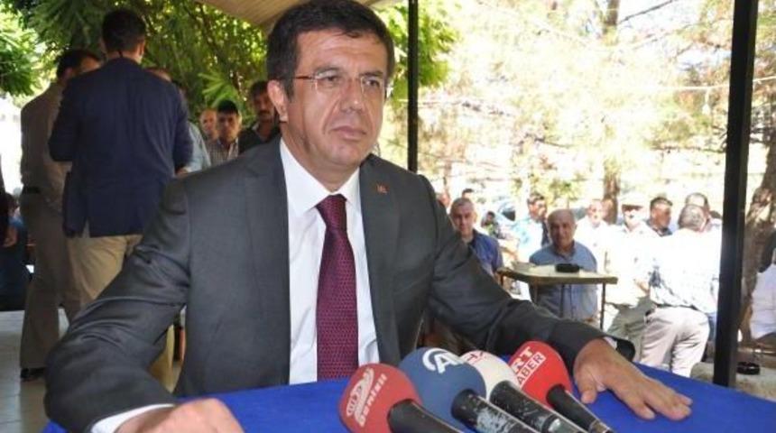 Bakan Zeybekci'den, Ahmet Hakan'a Saldırıya Kınama