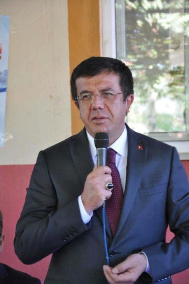 Bakan Zeybekci'den, Ahmet Hakan'a Saldırıya Kınama