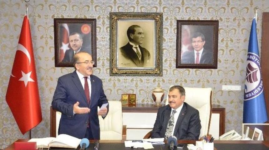 Bakan Veysel Eroğlu Trabzon&rsquo;da