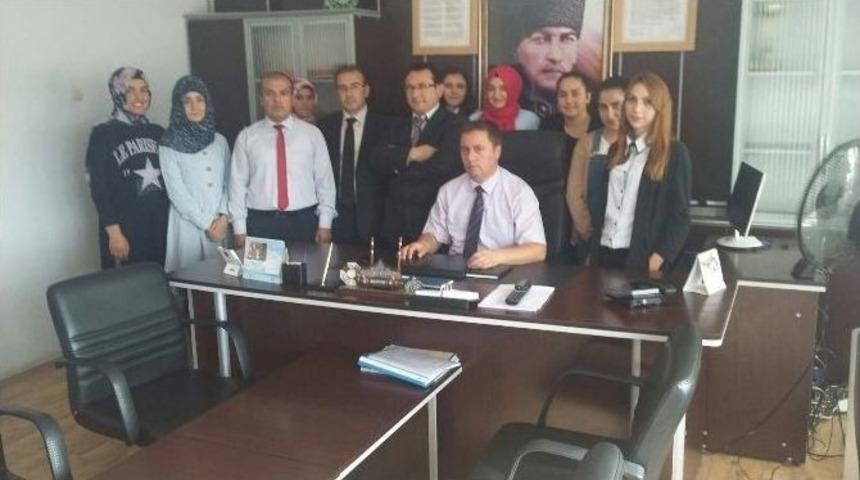 Akdağmadeni Nene Hatun Anadolu Lisesi &Ouml;ğrencileri Yurt Dışına Gidecek