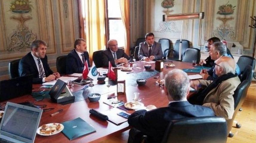 Tkb Enc&uuml;meni Başkan Yılmaz&rsquo;ın Başkanlığında Toplandı