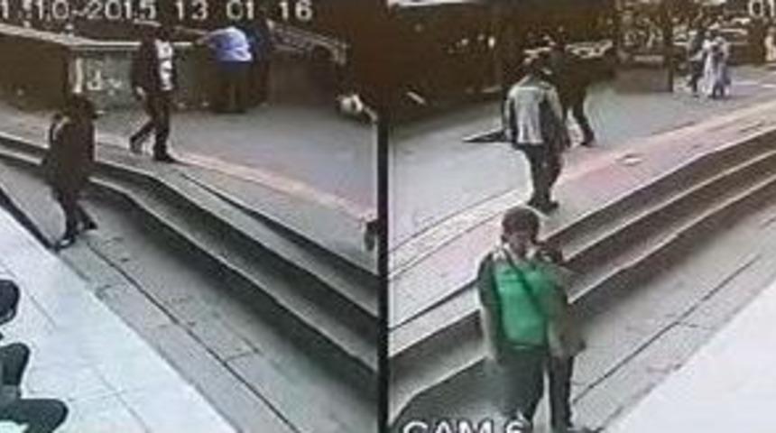 Ankara&rsquo;daki Otob&uuml;s Kazası, G&uuml;venlik Kameralarına Yansıdı