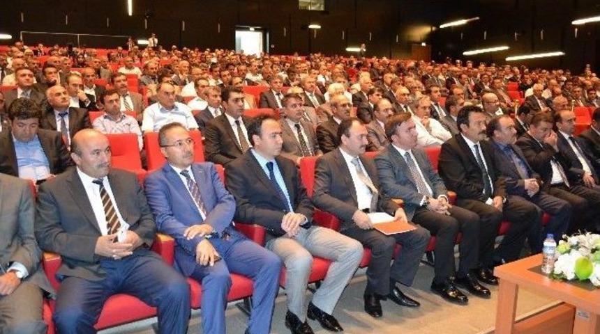 Milli Eğitim Bakanlığı İnsan Kaynakları Genel M&uuml;d&uuml;r&uuml; Hamza Aydoğdu: