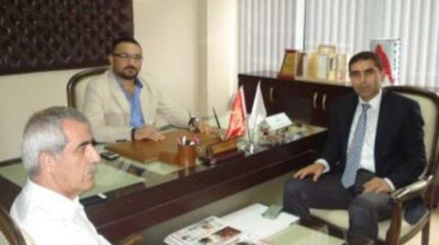 Maski Genel M&uuml;d&uuml;r&uuml;nden, Kızılay&rsquo;a Ziyaret